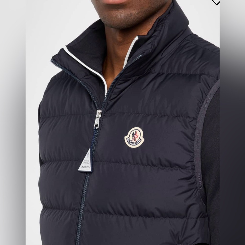 NEW Moncler Men's Contrin Puffer Vest - Picture 4 of 16